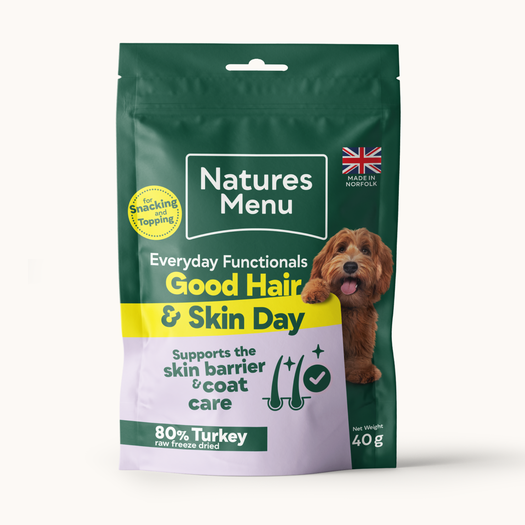 Functional Turkey Treats for Fur & Skin